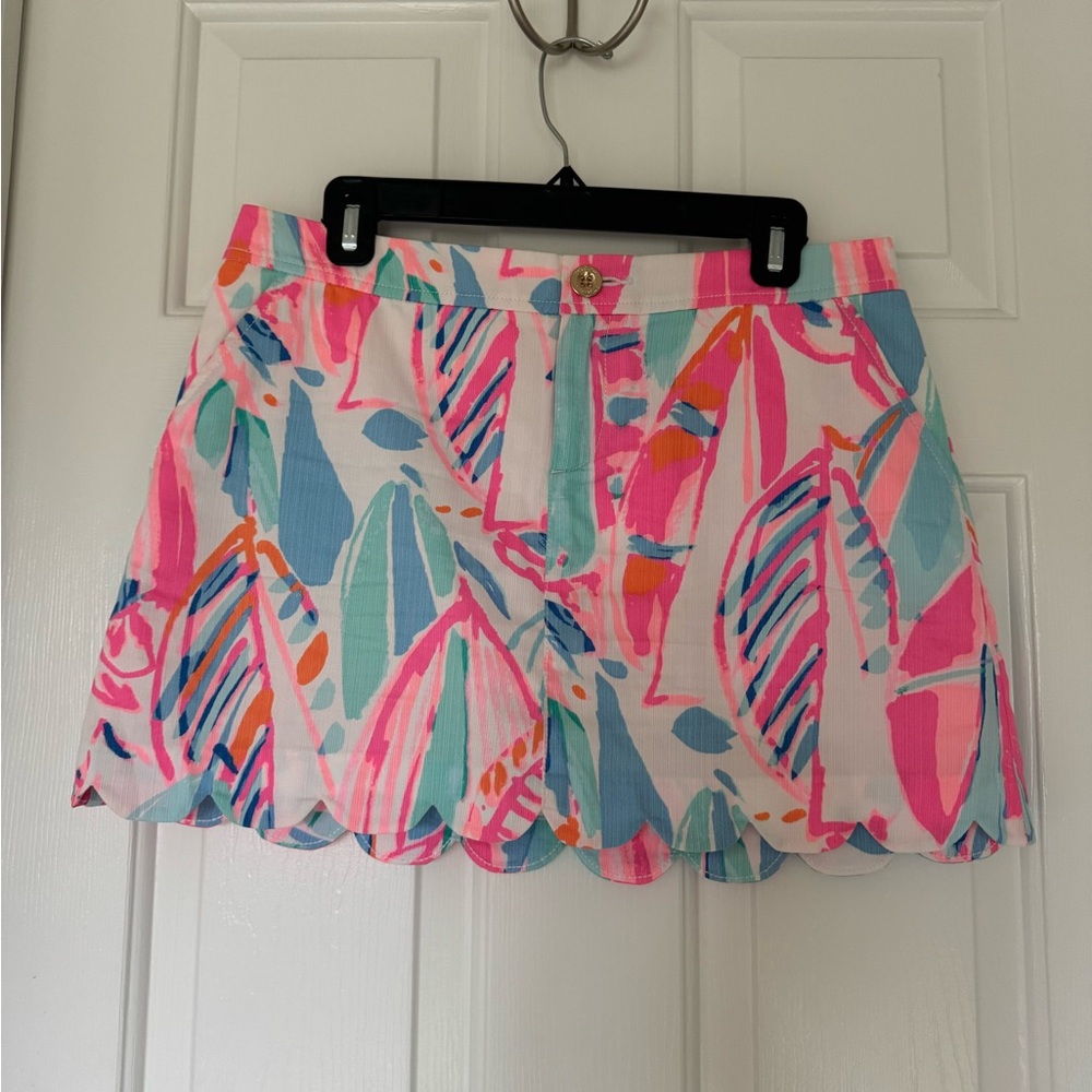 Lilly Pulitzer Sailboat Skort